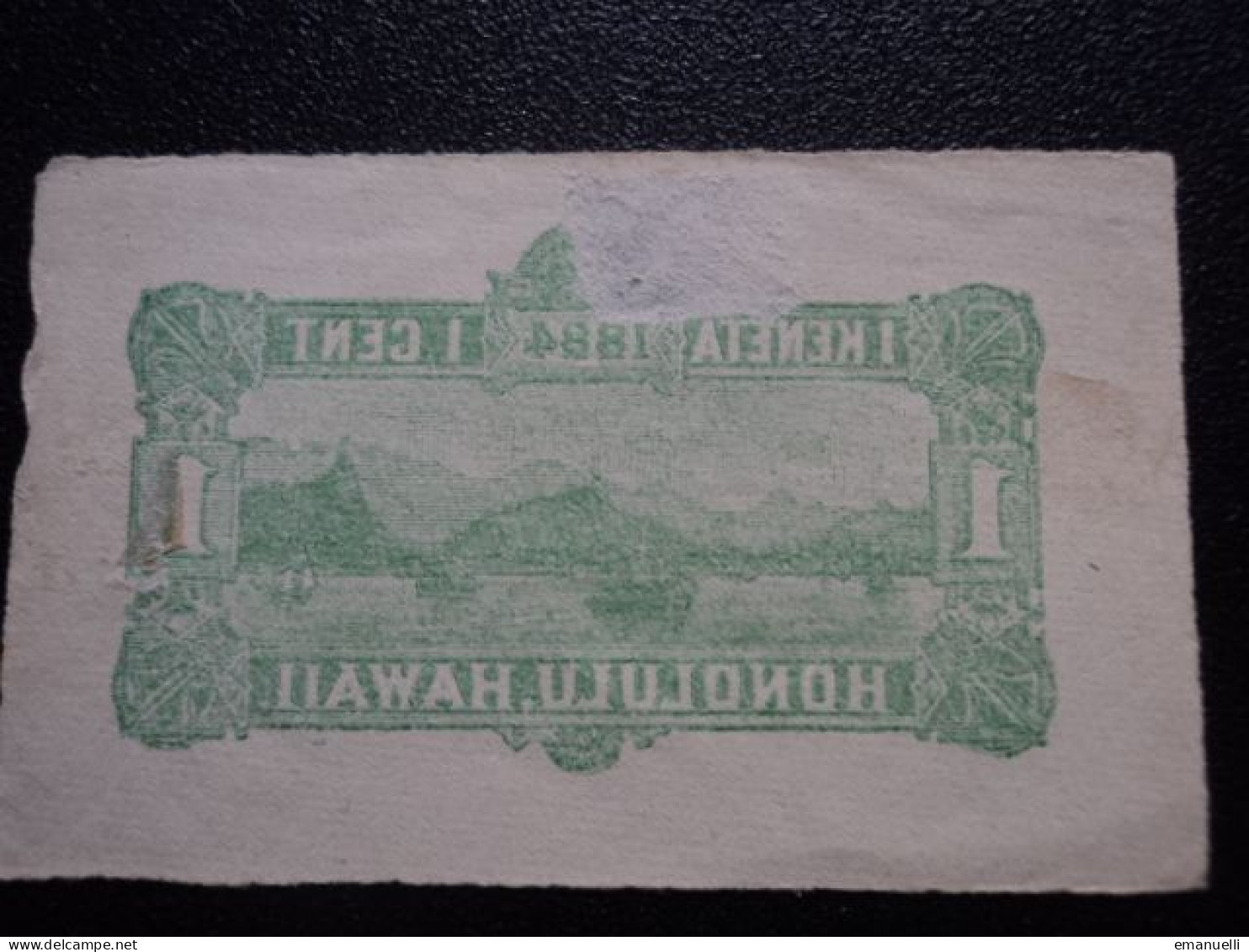 HAWAII * : Éssai : 1 KENETA (ou) 1 CENT 1884 Qualité SUP ** - Otros – Oceanía