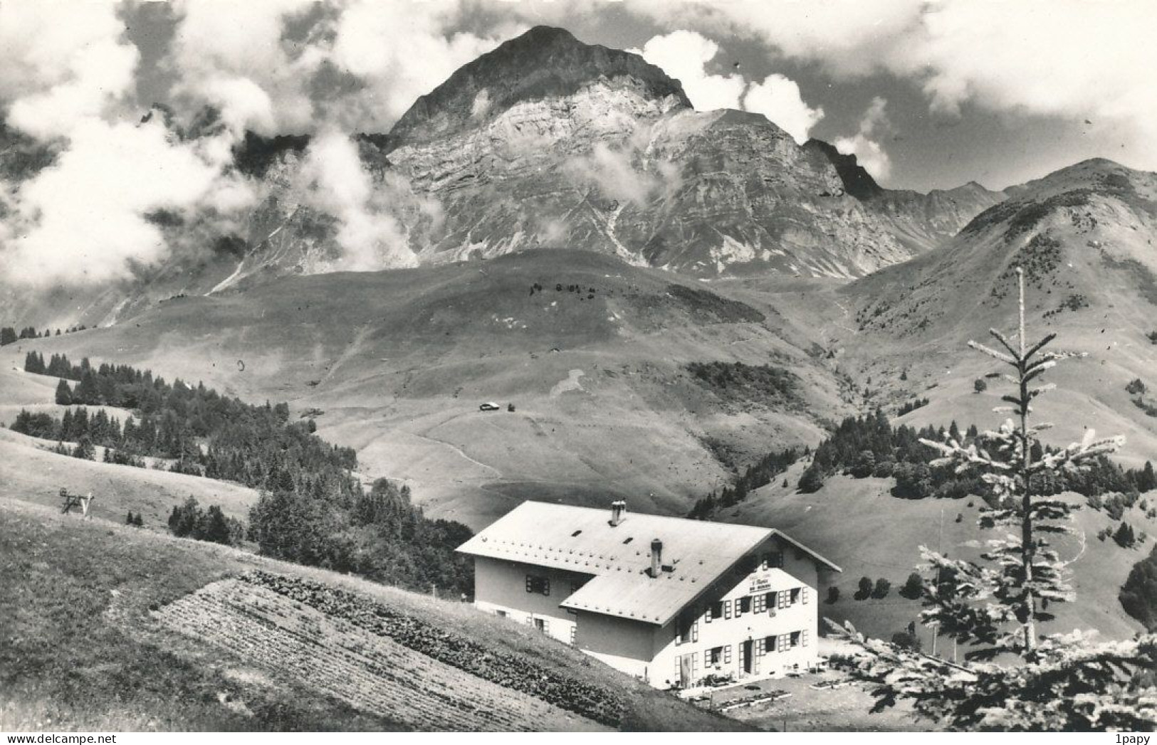 73 - Savoie - Hery Sur Ugine -  Le Chalet De La Lierre  Et Le Mont Charvin - Ugine