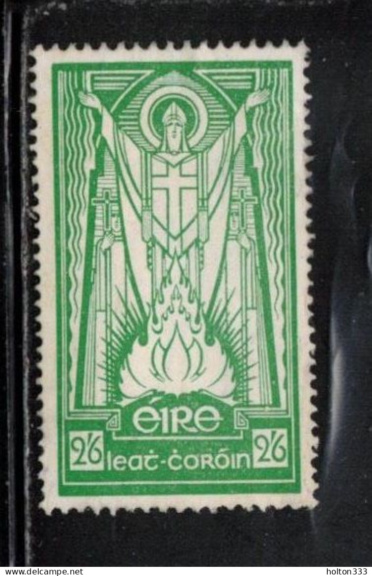 IRELAND Scott # 121 Unused NO GUM - St Patrick - Unused Stamps