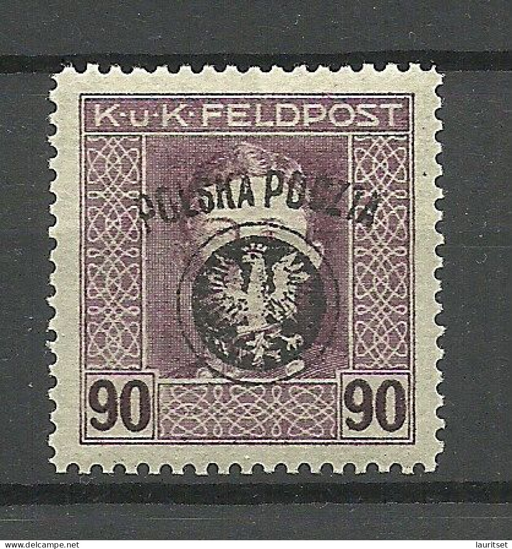POLEN Poland 1918 Michel 28 * - Unused Stamps