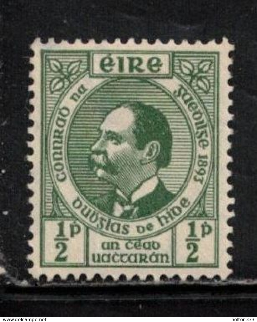 IRELAND Scott # 124 MH - Dr Douglas Hyde - Unused Stamps