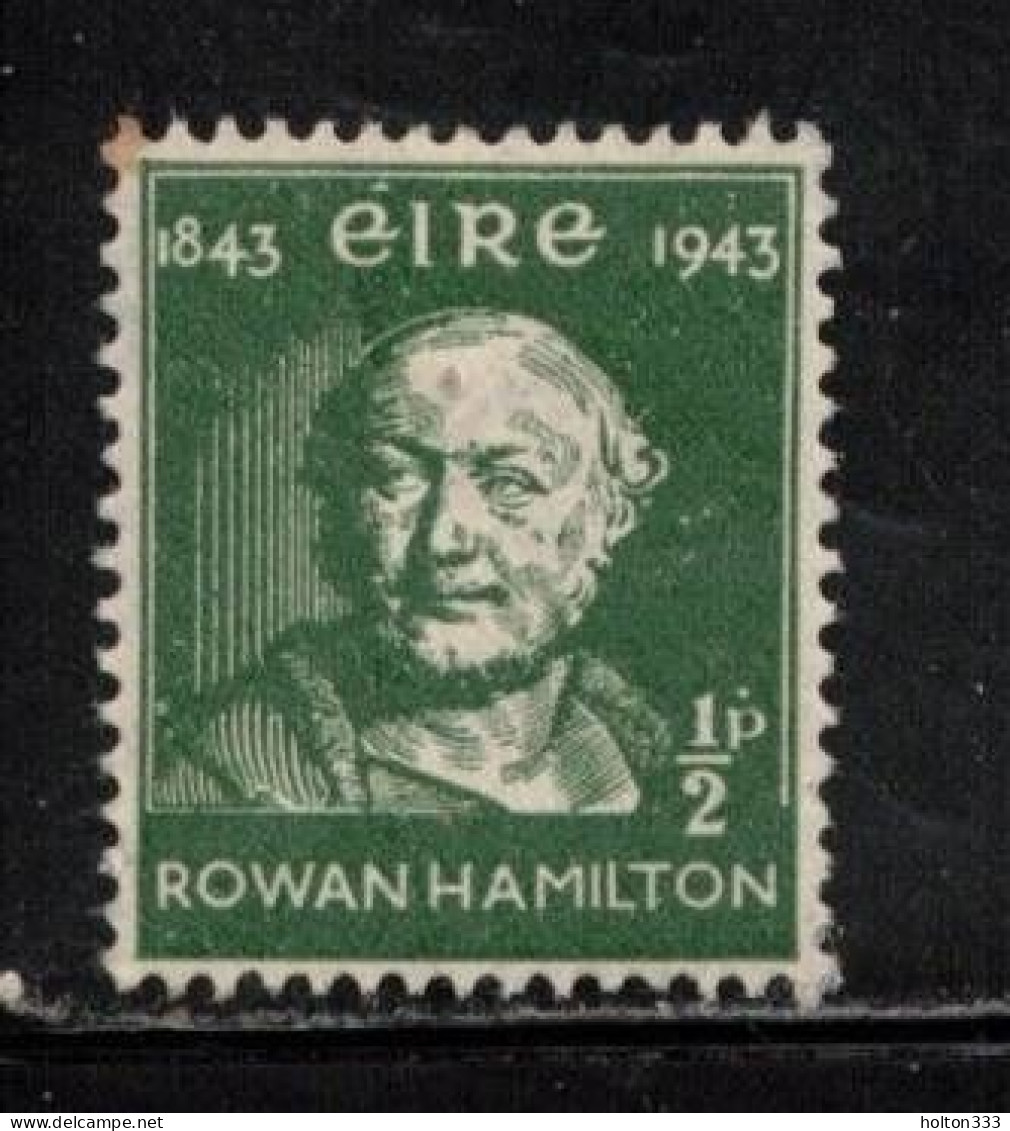 IRELAND Scott # 126 MH - Sir Rowan Hamilton - Nuovi