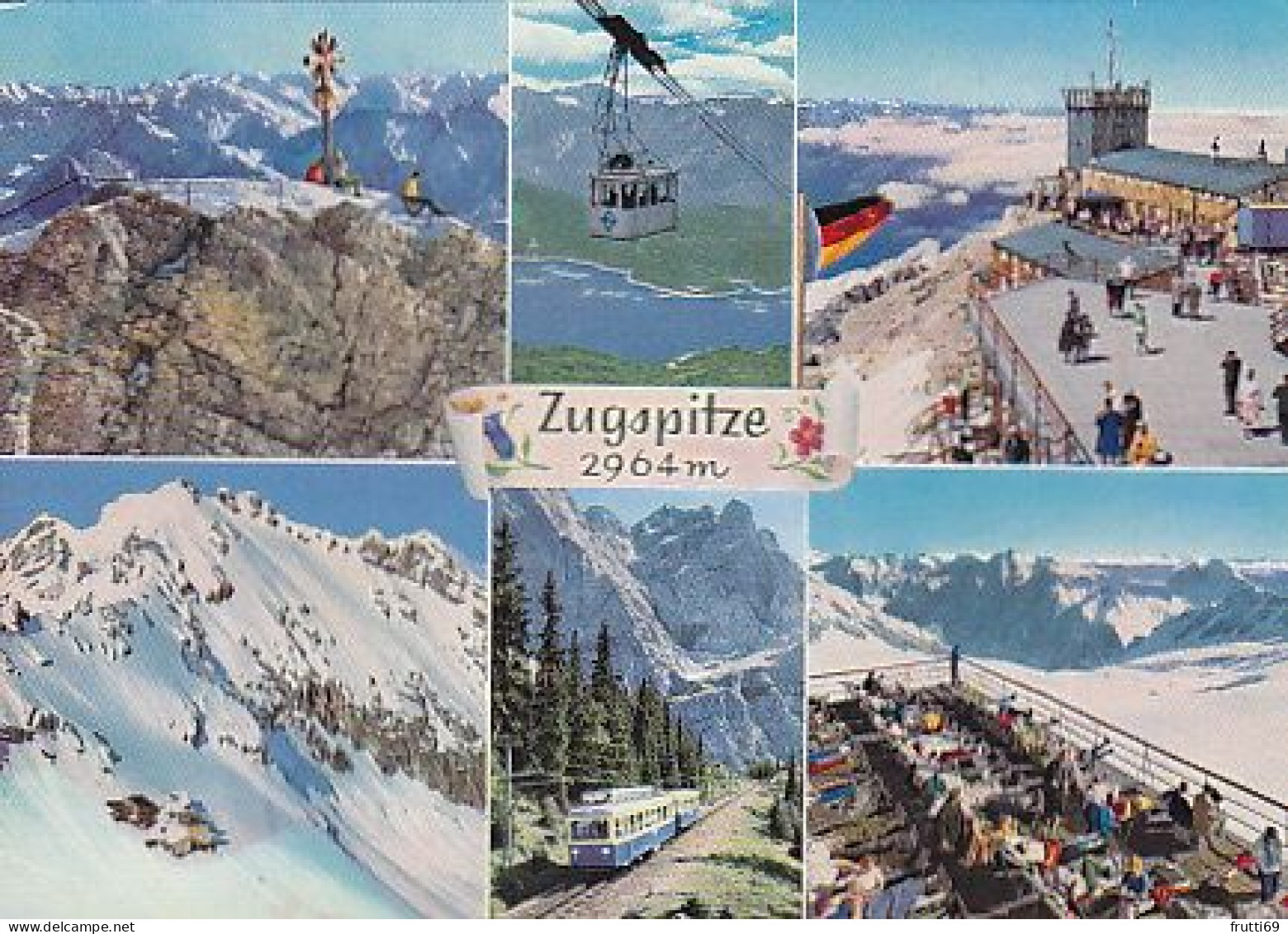 AK 184890 GERMANY - Zugspitze - Zugspitze