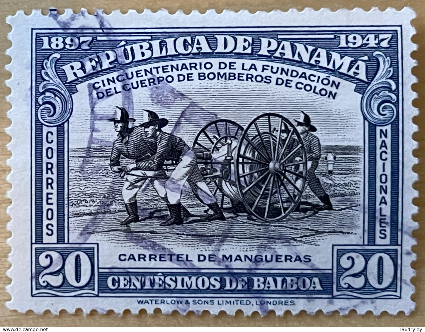 PANAMA - (0) - 1948  # 360 - Panama