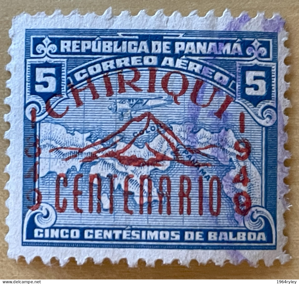 PANAMA - (0) - 1949  # C109 - Panama