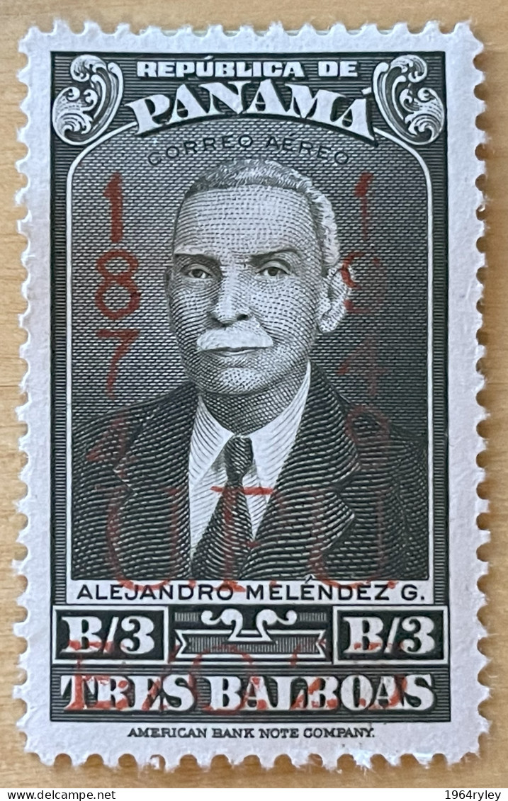 PANAMA - (0) - 1949  # C117 - Panama