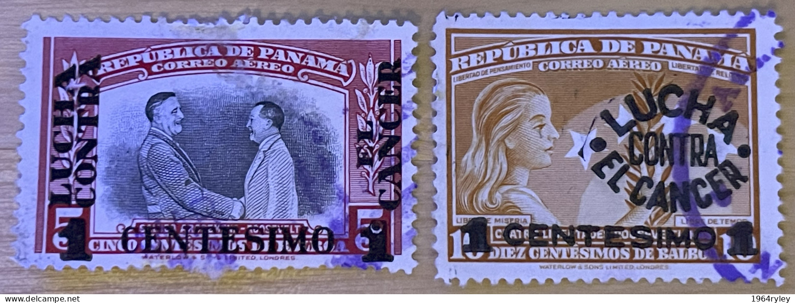 PANAMA - (0) - 1949  # RA 28/29 - Panama