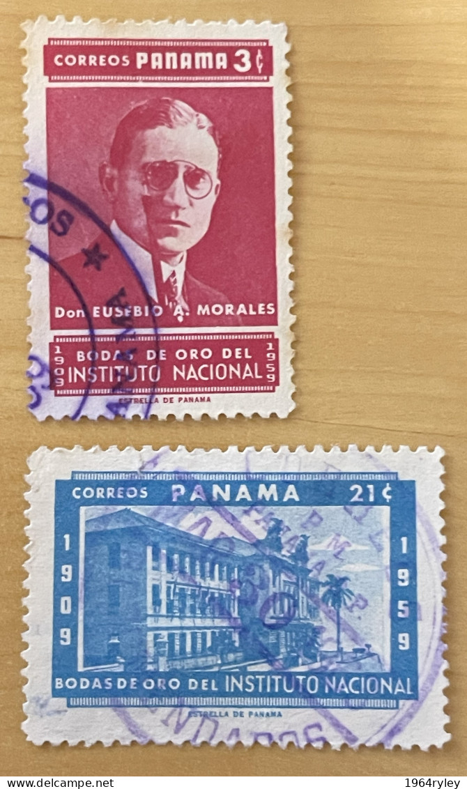 PANAMA - (0) - 1959  # 427/428 - Panama