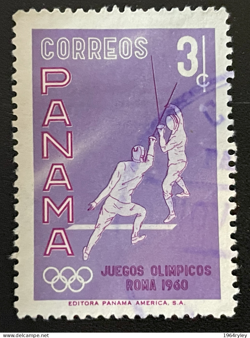 PANAMA - (0) - 1960  # 433 - Panama