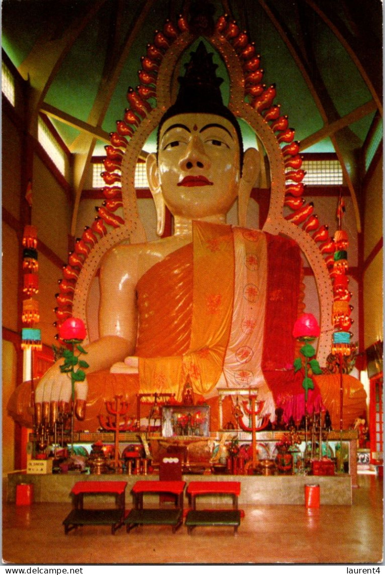 7-12-2023 (1 W 35) Buddhist Temple In Singapore (Lord Buddha) - Buddhism