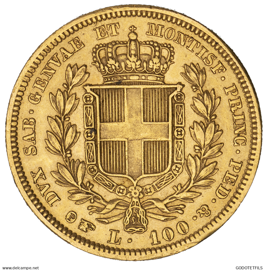 Royaume De Sardaigne-100 Lire Charles-Albert 1834 Turin - Piemonte-Sardinië- Italiaanse Savoie