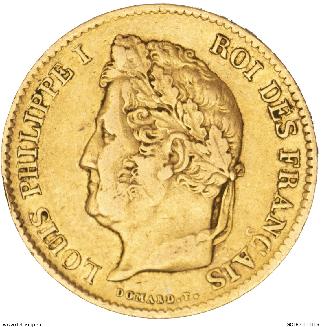 Louis-Philippe- 40 Francs 1834 Bayonne - 40 Francs (or)