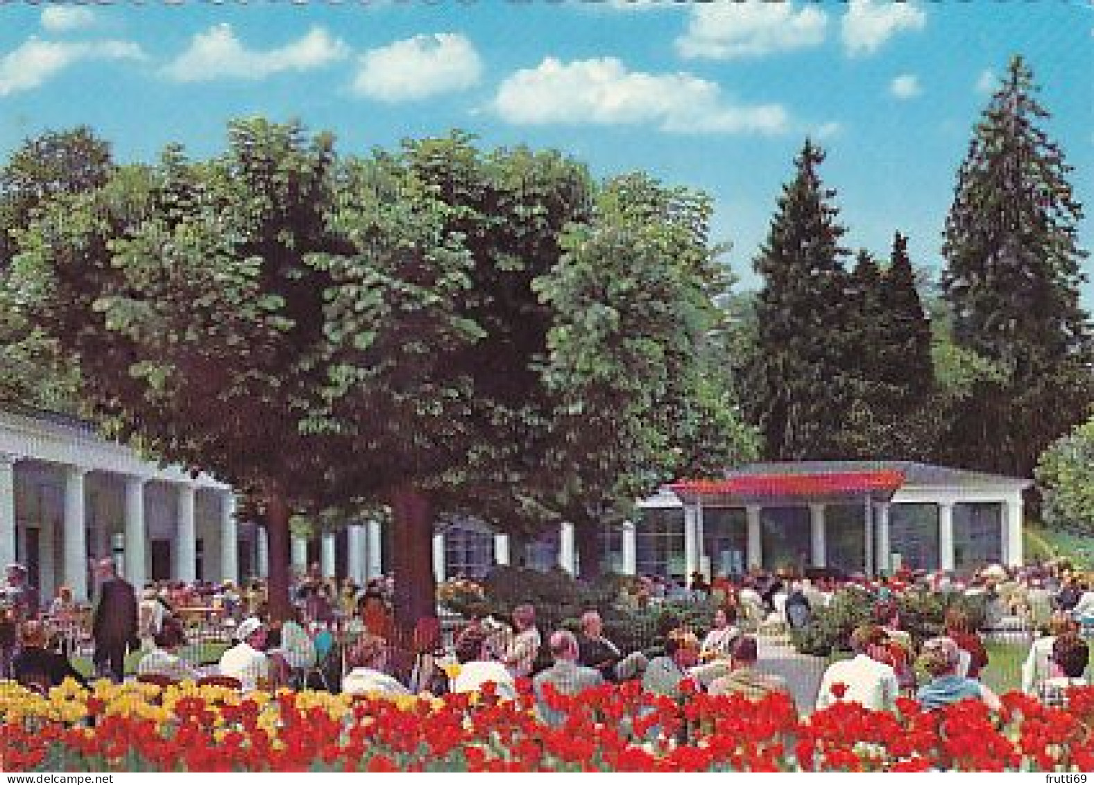 AK 184939 GERMANY - Schlangenbad Im Taunus - Musikpavillon Und Kolonnade - Schlangenbad