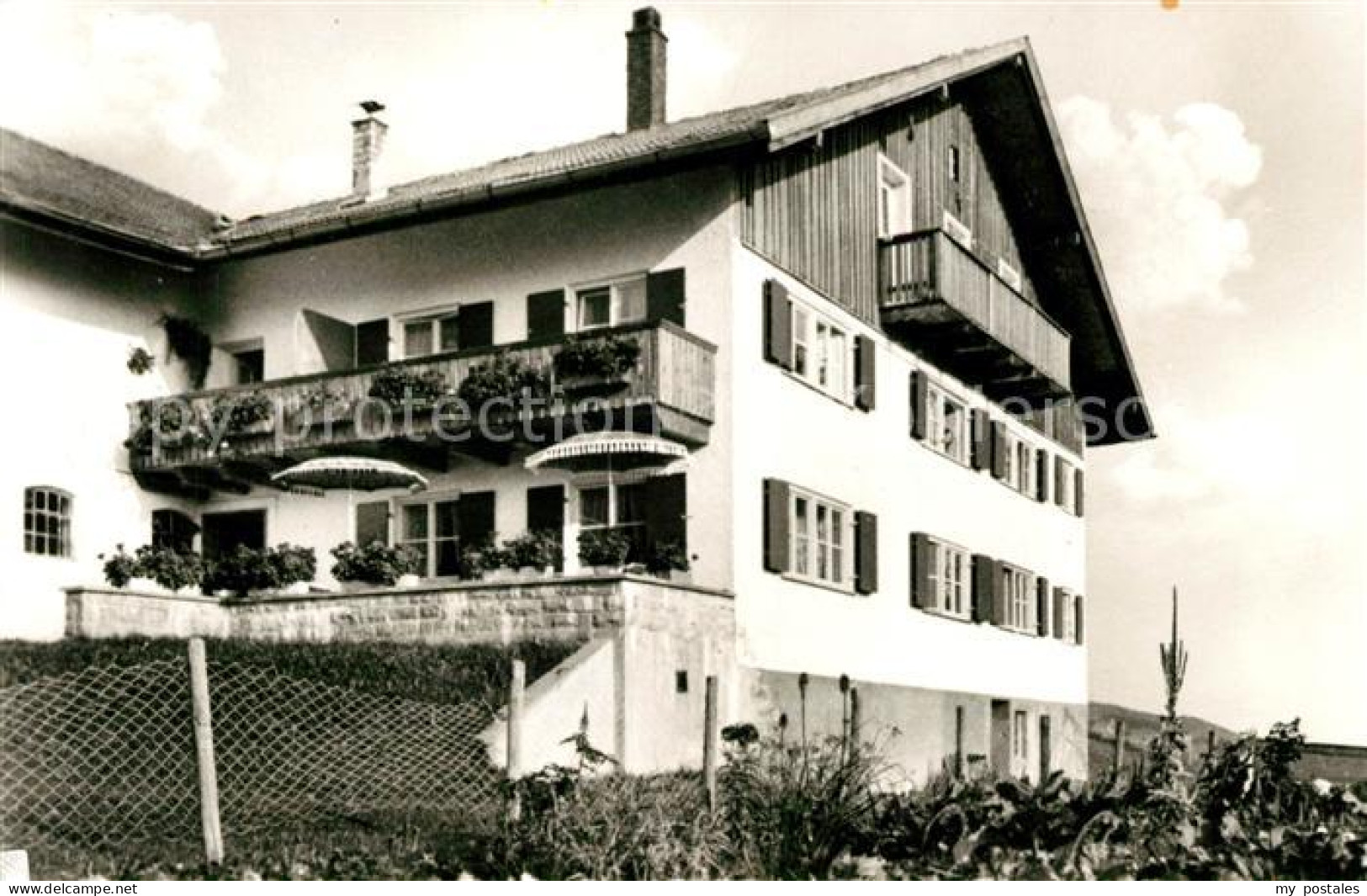 43110098 Vordereggelburg Oberbayern Haus Schneider Franz Gaestehaus Pension Eber - Ebersberg