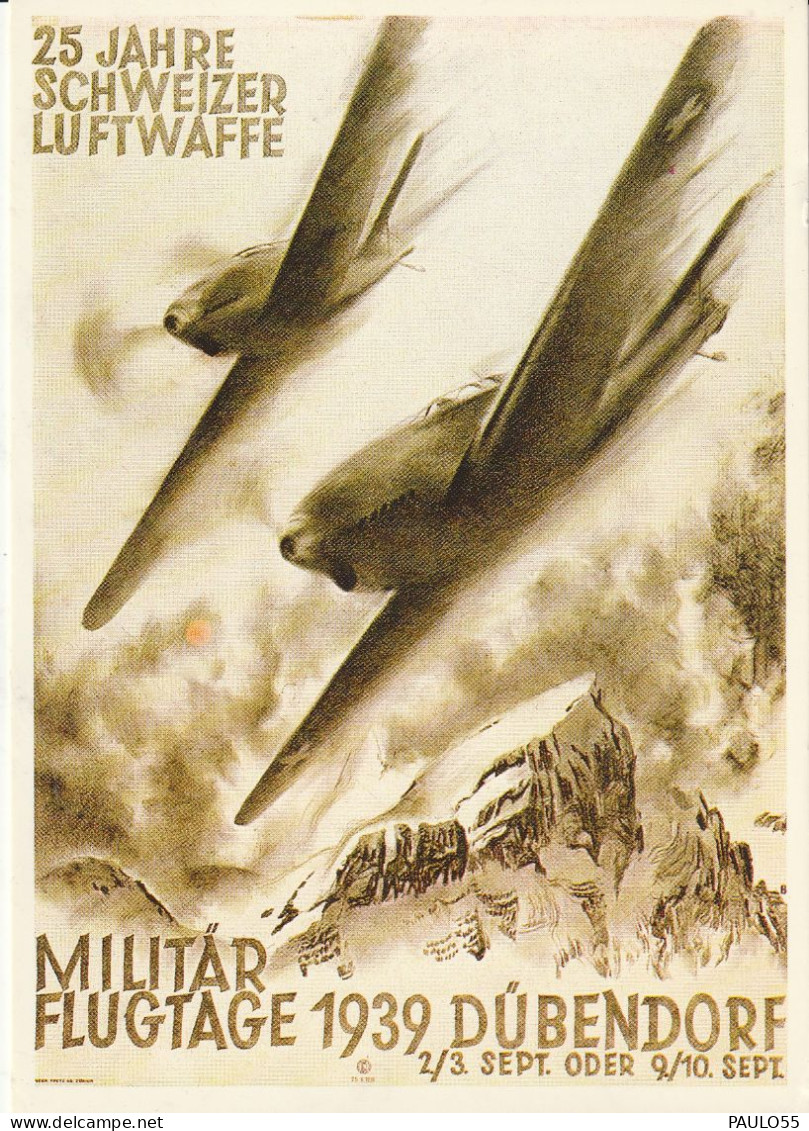 MILITAR 1939 DUBENDORF - Dübendorf