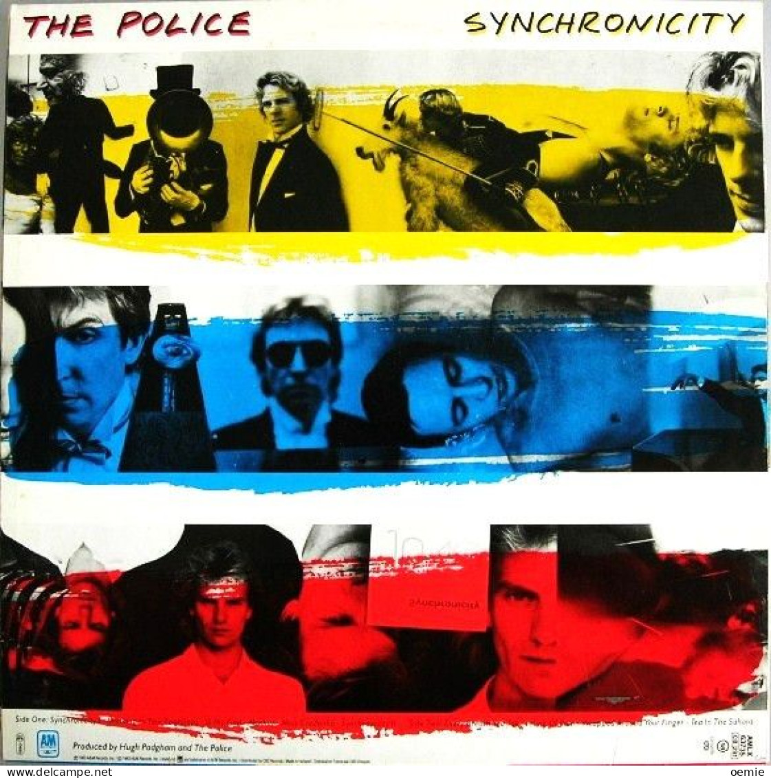 THE POLICE °  SYNCHRONICITY - Other - English Music