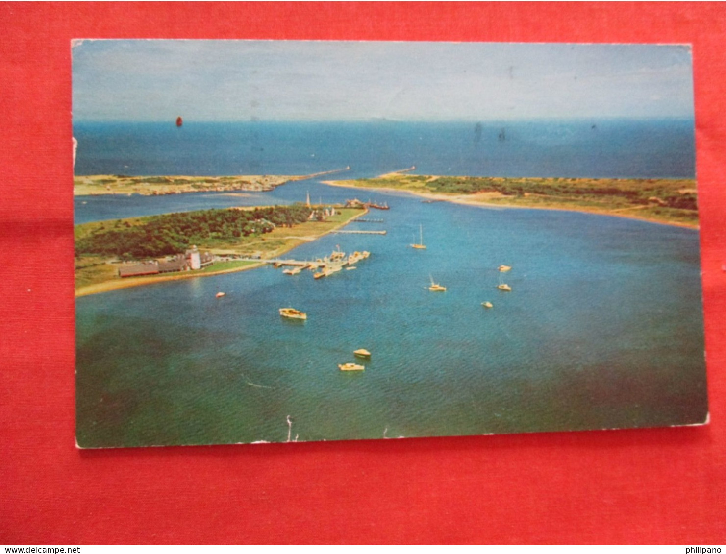 Aerial View. Yacht Club.  Montauk   Long Island New York > Long Island      Ref 6266 - Long Island
