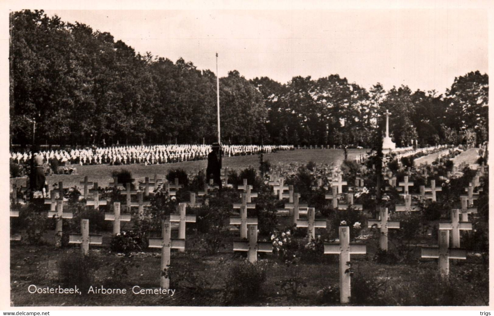 Oosterbeek - Airborne Cemetery - Oosterbeek