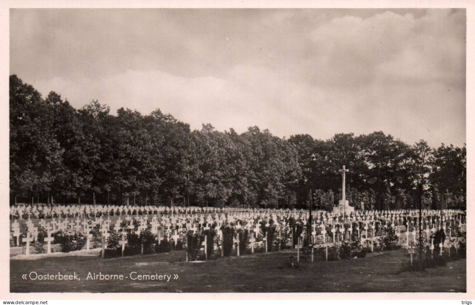 Oosterbeek - Airborne Cemetery - Oosterbeek