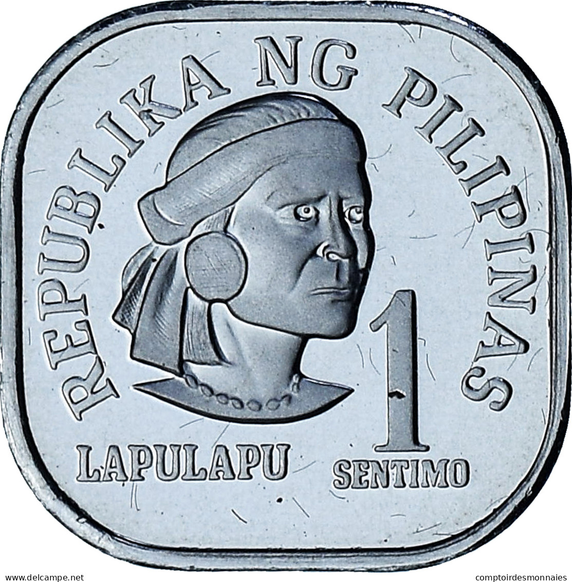 Philippines, Sentimo, 1975, Proof, FDC, Aluminium, KM:205 - Filippine