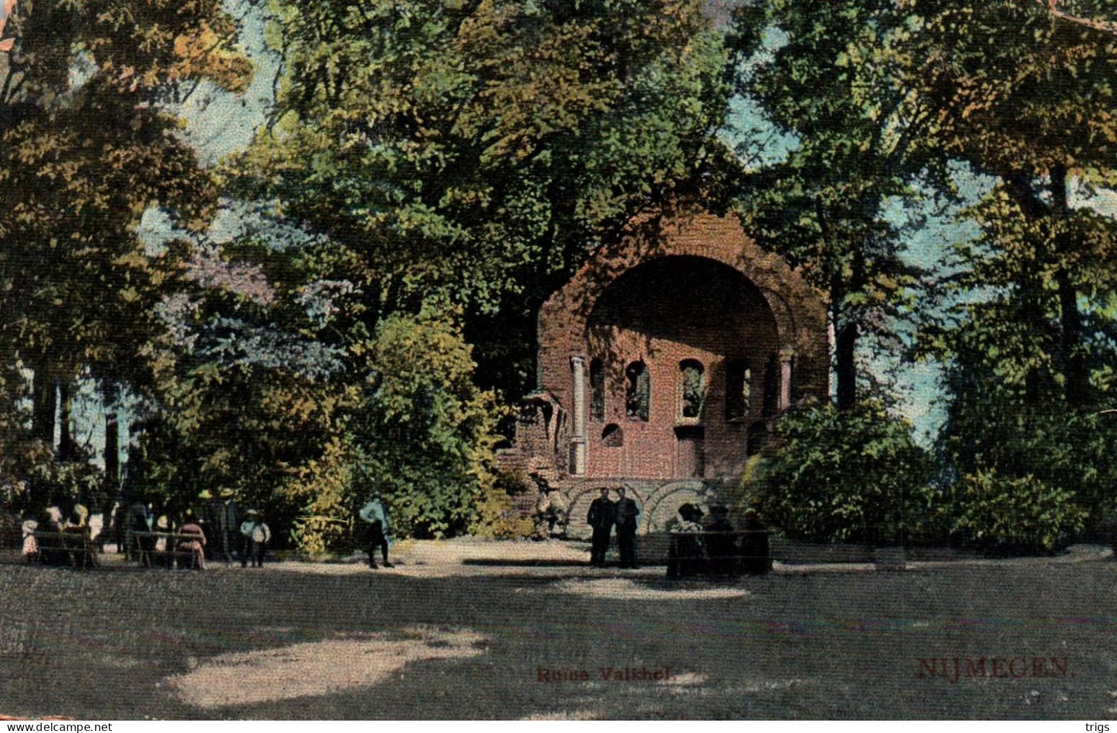 Nijmegen - Ruine Valkhof - Nijmegen