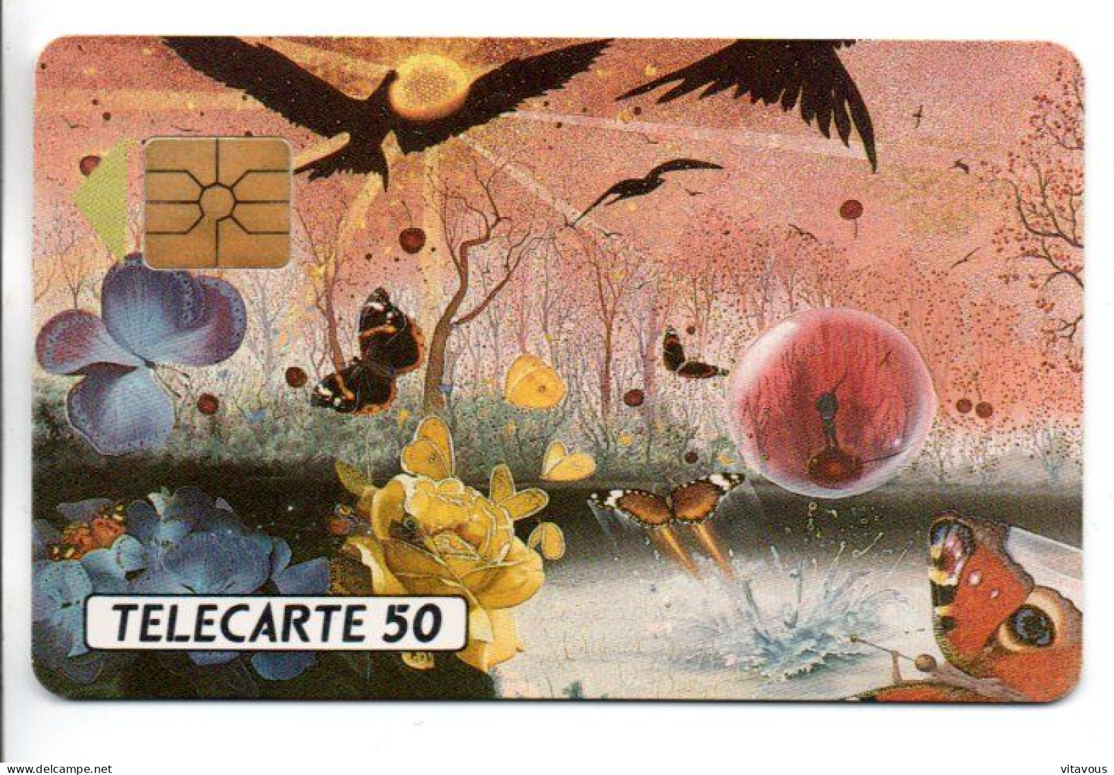 En 186 AFEJI  Télécarte FRANCE 50 Unités Phonecard (F 108) - 50 Units