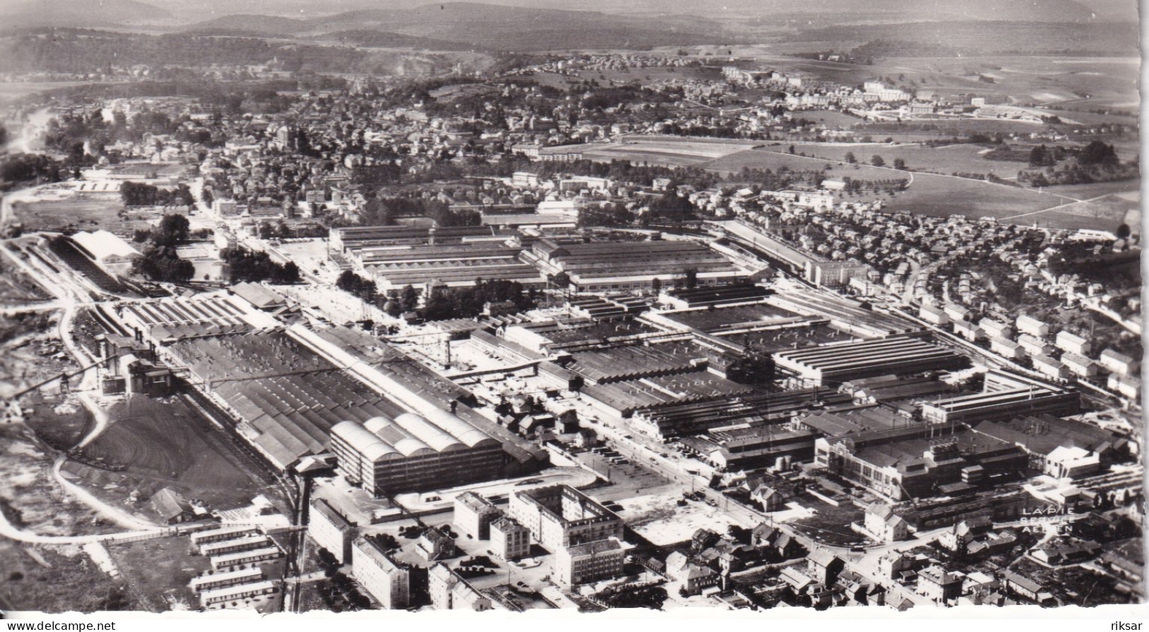 SOCHAUX(USINE PEUGEOT) MINI CARTE - Sochaux