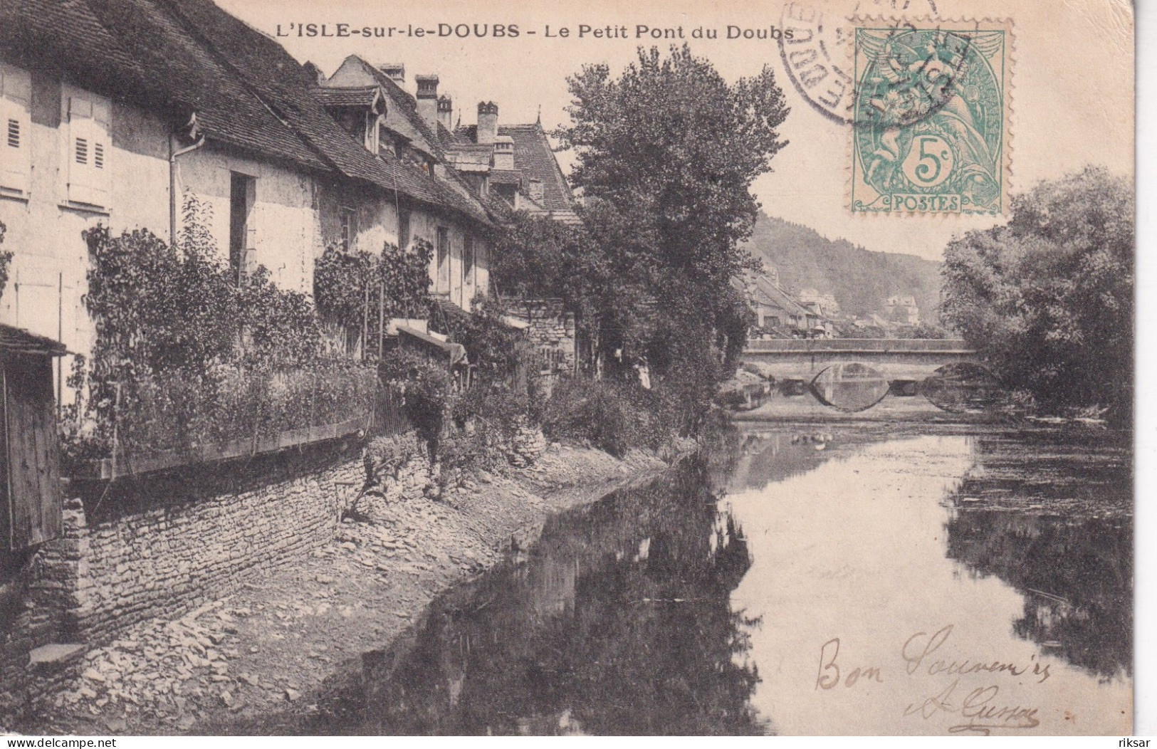 ISLE SUR LE DOUBS - Isle Sur Le Doubs