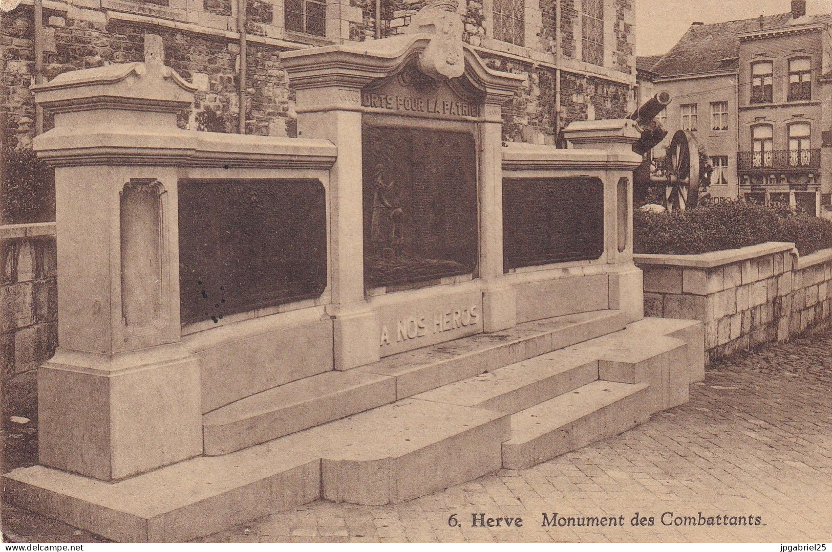 Herve  Monument Des Combattants - Herve