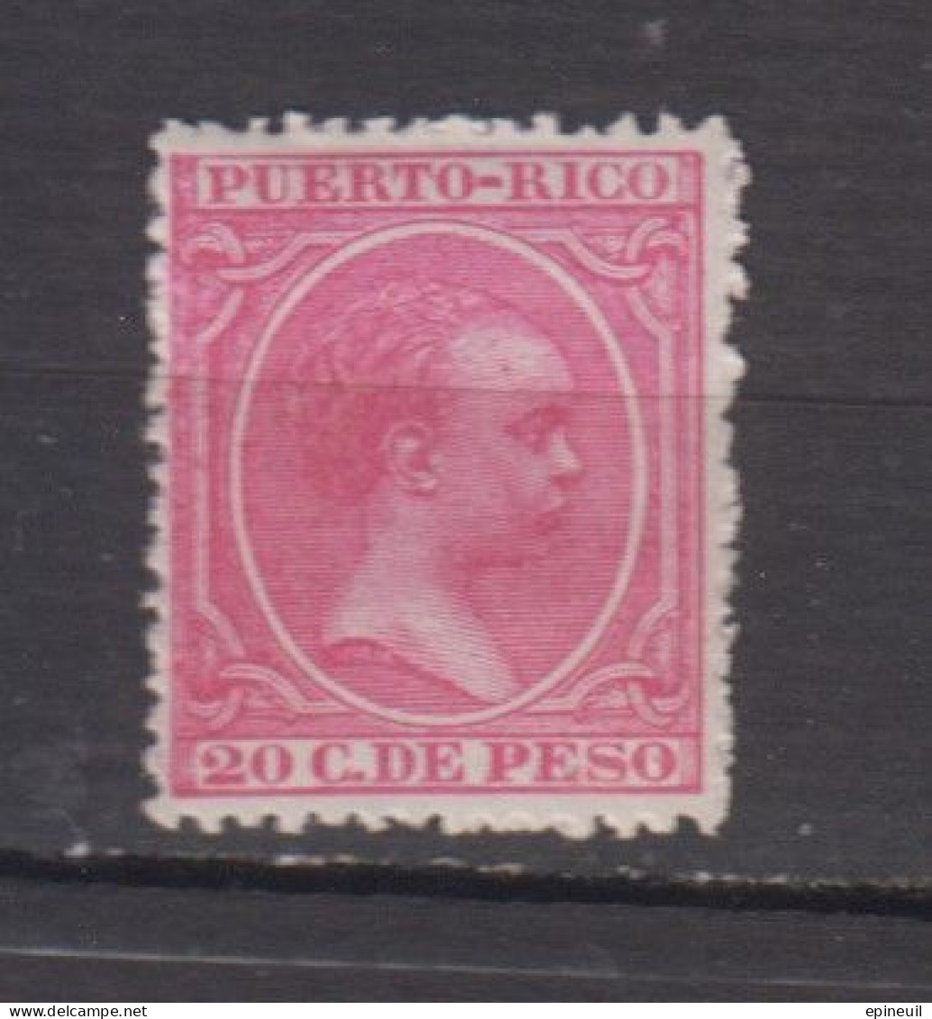 PUERTO RICO * 1894  YT N° 113 - Puerto Rico