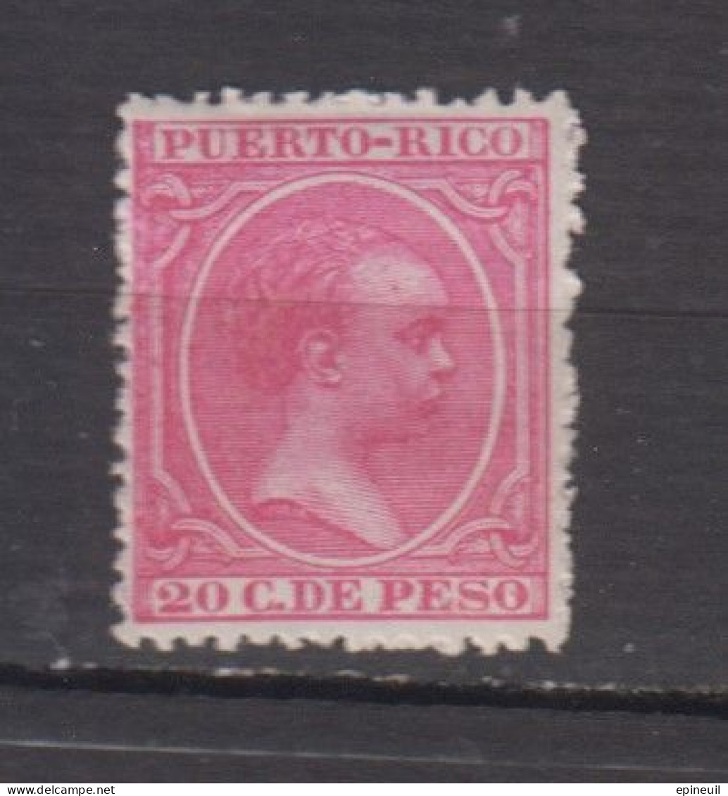 PUERTO RICO * 1894  YT N° 113 - Porto Rico