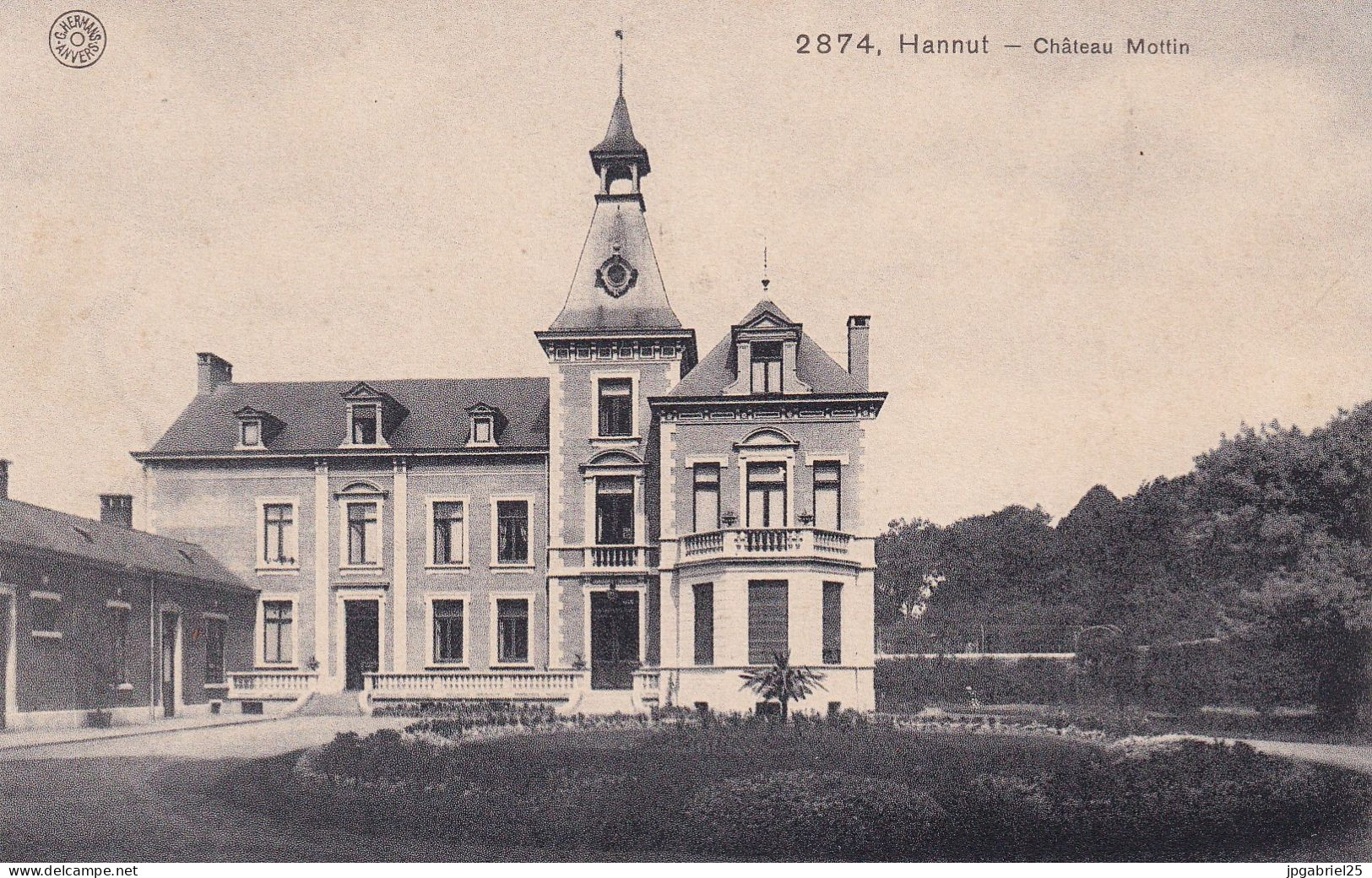 Hannut Chateau Mottin - Hannuit