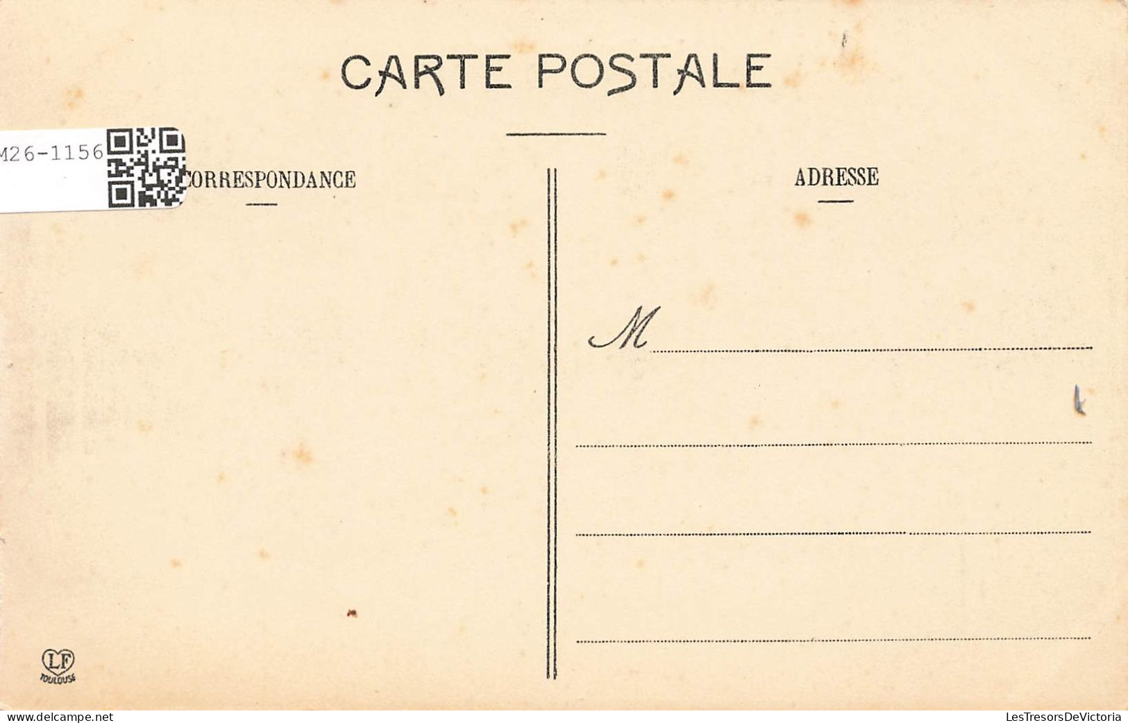 FRANCE - Cauterets - Devant Les Thermes De César - Carte Postale Ancienne - Cauterets