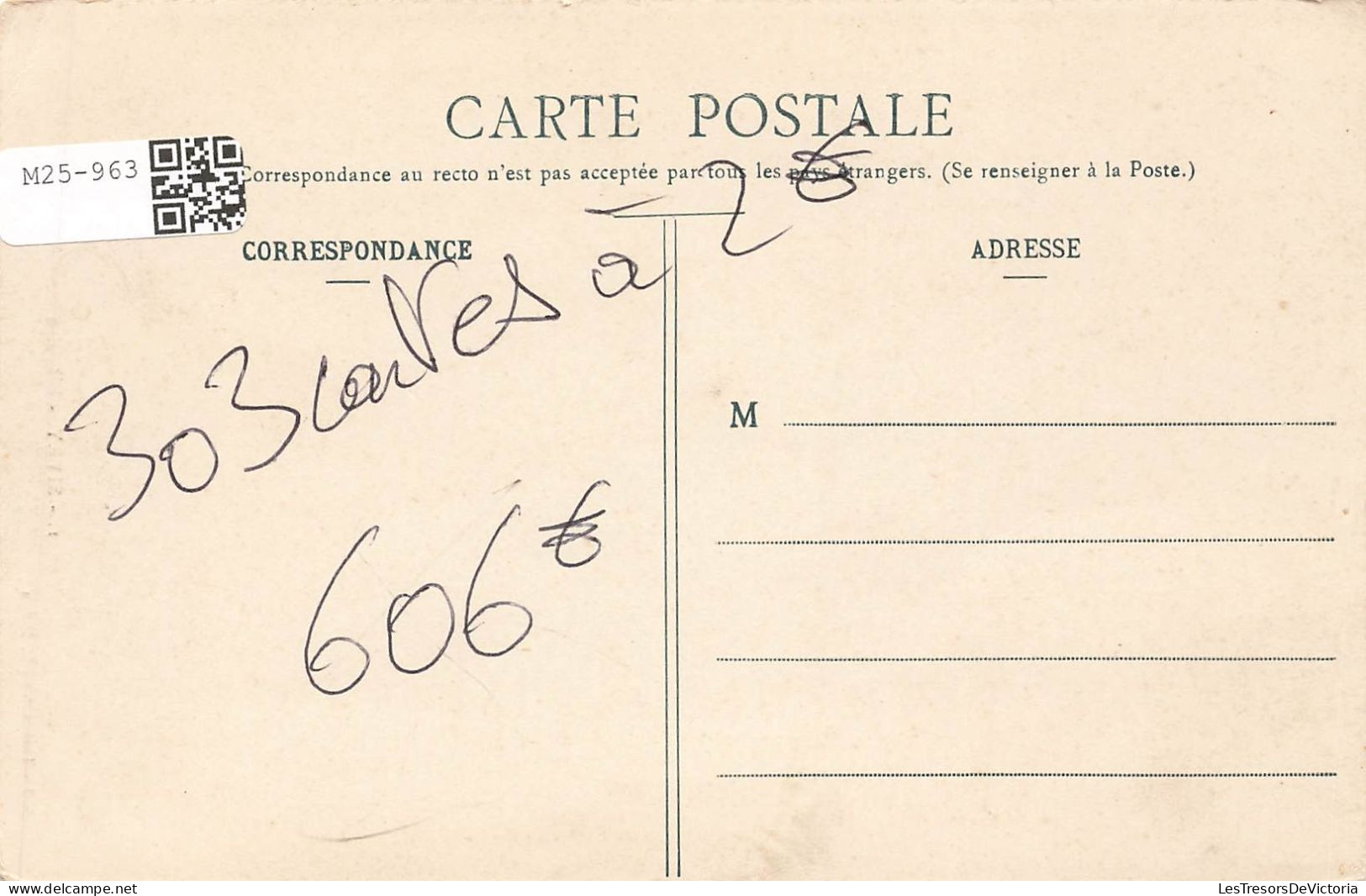 France - L'eglise - Thibault édit Melun - Carte Postale Ancienne - Other & Unclassified