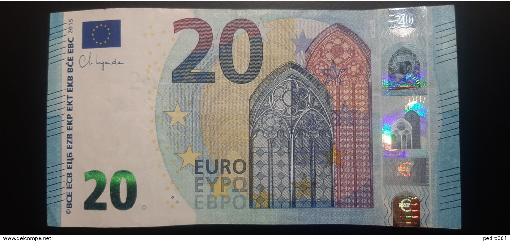 20 Euro France U039 A1 Circulated - 20 Euro