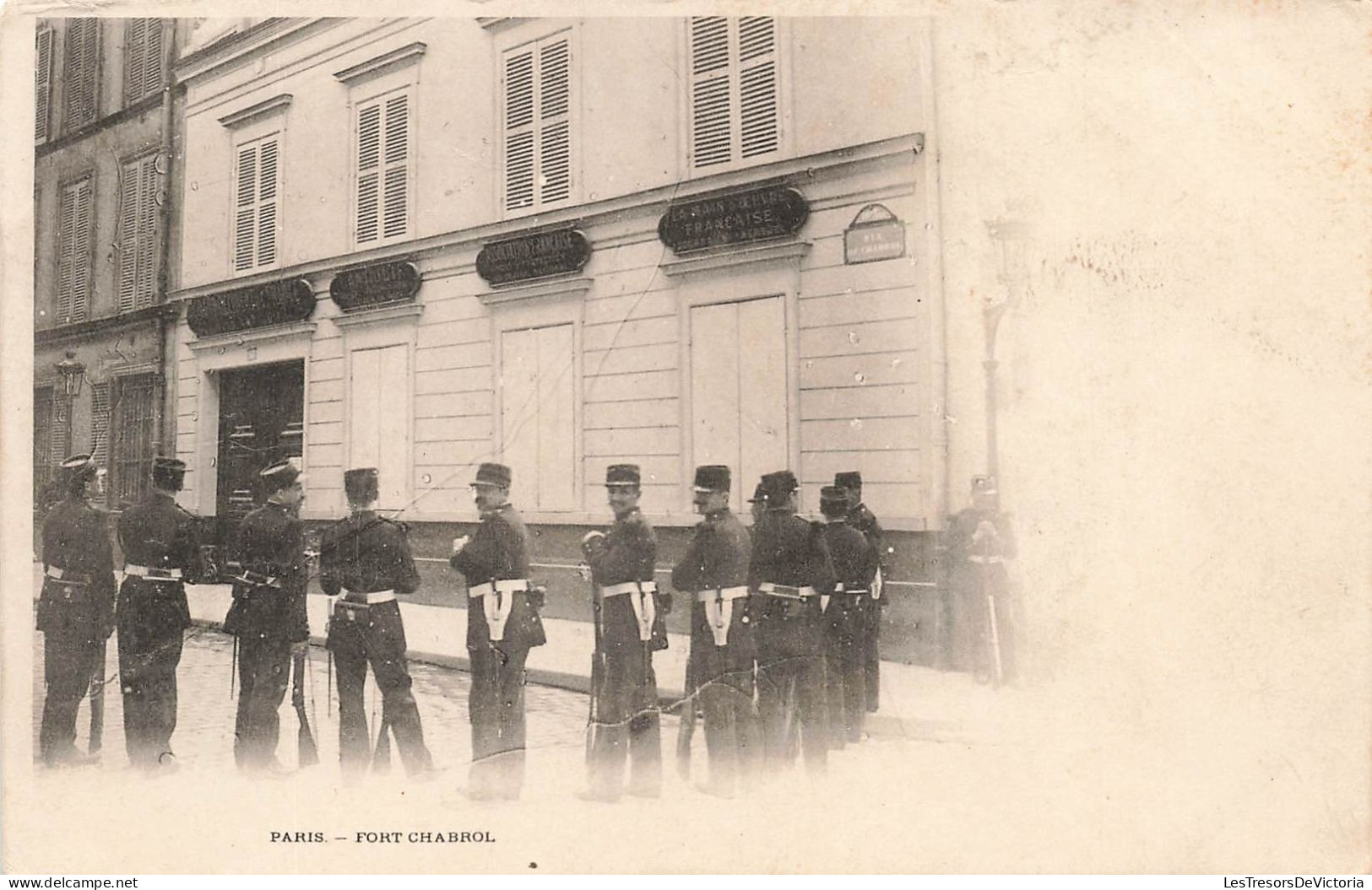 FRANCE - Paris - Au Fort Chabrol - Carte Postale Ancienne - Andere Monumenten, Gebouwen