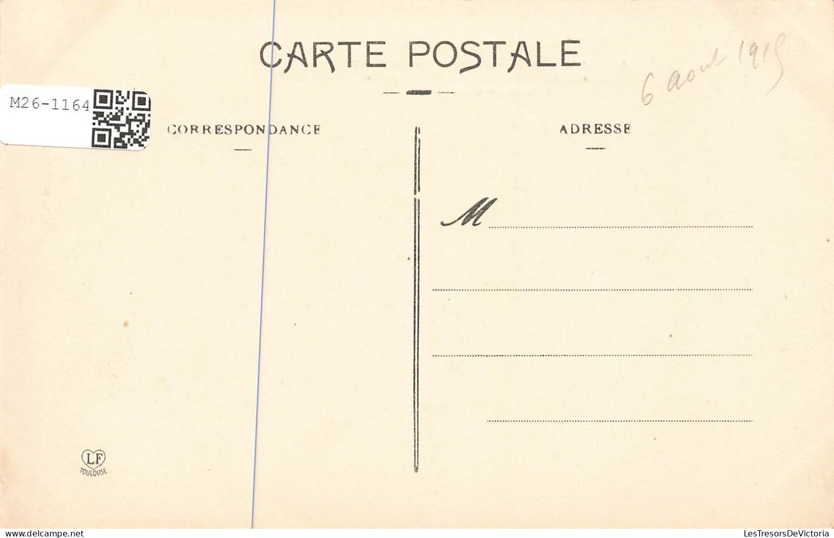 FRANCE - Tarbes - Avenue De La Gare - Maison Située à L'angle De L'avenue - Bertrand-Barrière - Carte Postale Ancienne - Tarbes