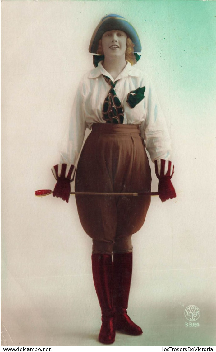 MODE  - Types De Vêtement Des Femmes En 1920 - Colorisé - Carte Postale Ancienne - Mode