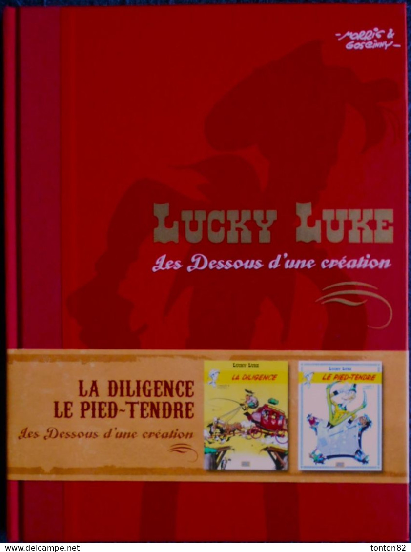 Morris Et Goscinny - Lucky Luke - La Diligence / Le Pied-Tendre - Les Dessous D'une Création - Editions ATLAS - EO 2009 - Lucky Luke