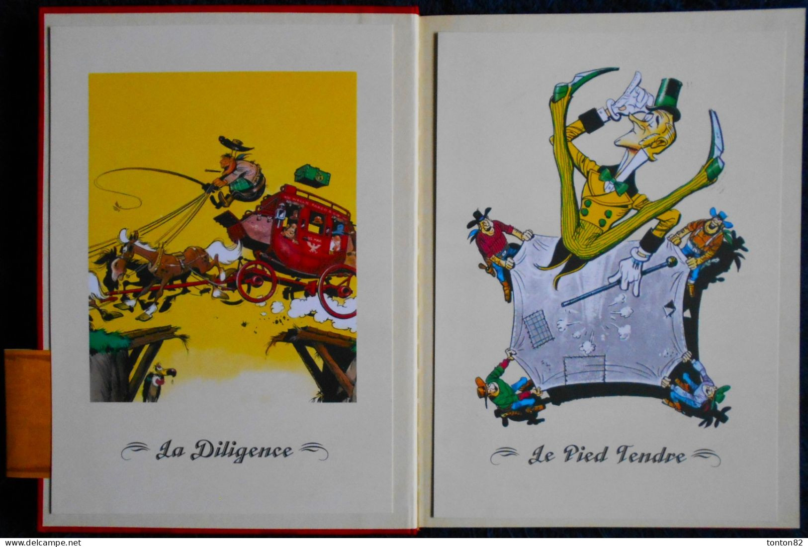 Morris Et Goscinny - Lucky Luke - La Diligence / Le Pied-Tendre - Les Dessous D'une Création - Editions ATLAS - EO 2009 - Lucky Luke