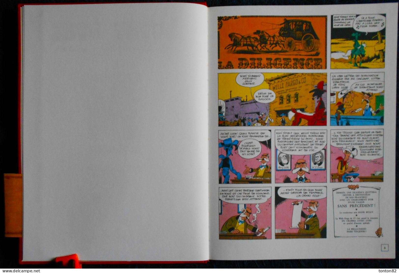 Morris et Goscinny - Lucky Luke - La Diligence / Le Pied-Tendre - Les dessous d'une création - Editions ATLAS - EO 2009