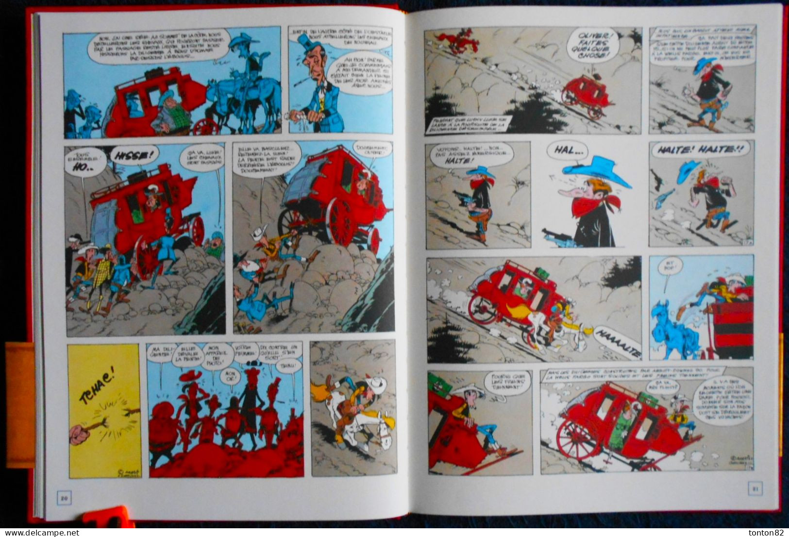 Morris et Goscinny - Lucky Luke - La Diligence / Le Pied-Tendre - Les dessous d'une création - Editions ATLAS - EO 2009