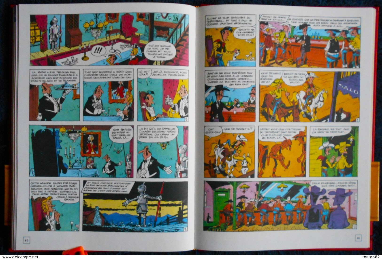 Morris et Goscinny - Lucky Luke - La Diligence / Le Pied-Tendre - Les dessous d'une création - Editions ATLAS - EO 2009