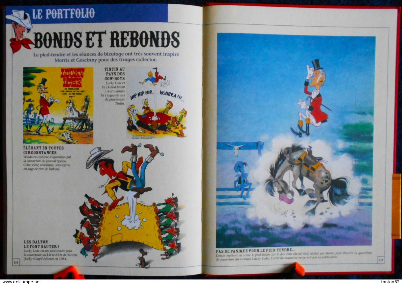 Morris et Goscinny - Lucky Luke - La Diligence / Le Pied-Tendre - Les dessous d'une création - Editions ATLAS - EO 2009