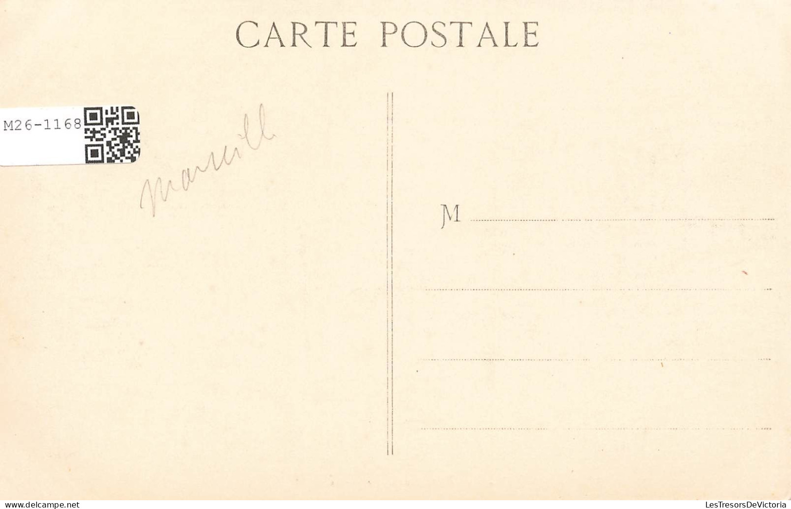 FRANCE - Marseille - Le Transbordeur - Carte Postale Ancienne - Ohne Zuordnung