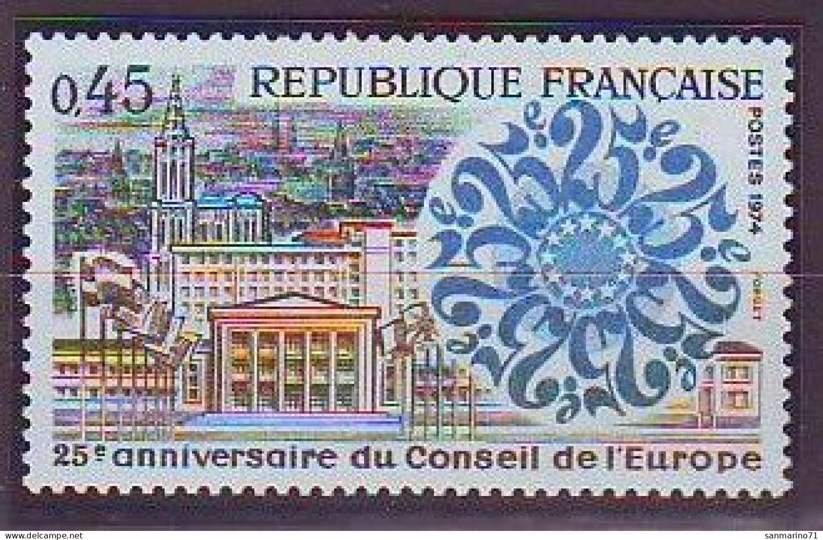 FRANCE 1872,unused - Europese Instellingen