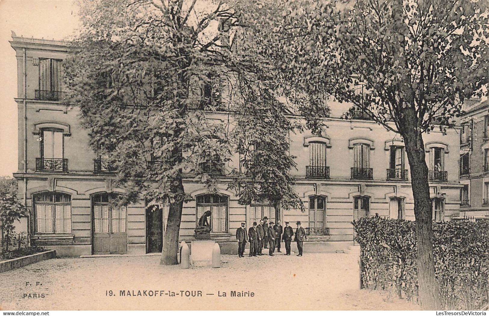 FRANCE - Malakoff La Tour - Vue Générale De La Mairie - Carte Postale Ancienne - Malakoff