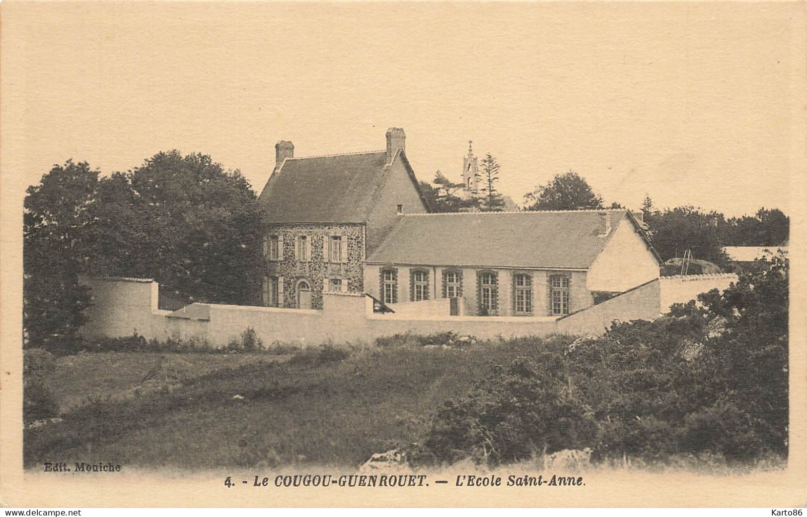 Le Cougou Guenrouet * école Ste Anne * Grouep Scolaire Village - Guenrouet