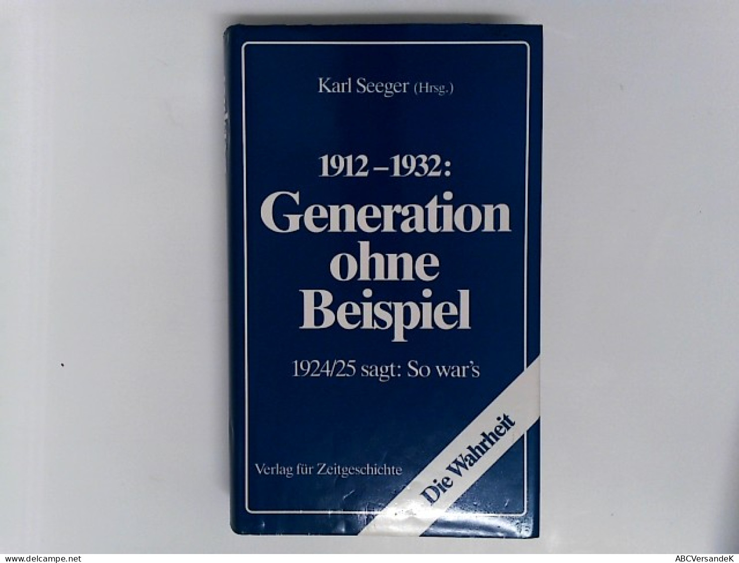 912 - 1932: Generation Ohne Beispiel - Policía & Militar