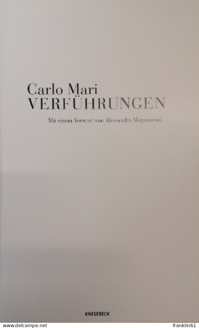 Verführungen. - Photographie